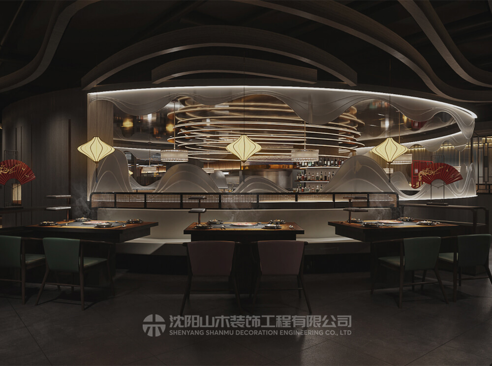 長春中餐廳裝修設計
