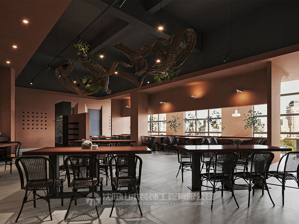 【快餐店】現(xiàn)代餐廳